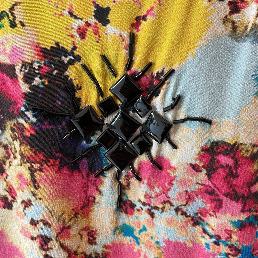 Sachin + Babi Double Layer Tank Top In Multi Colo… - image 2